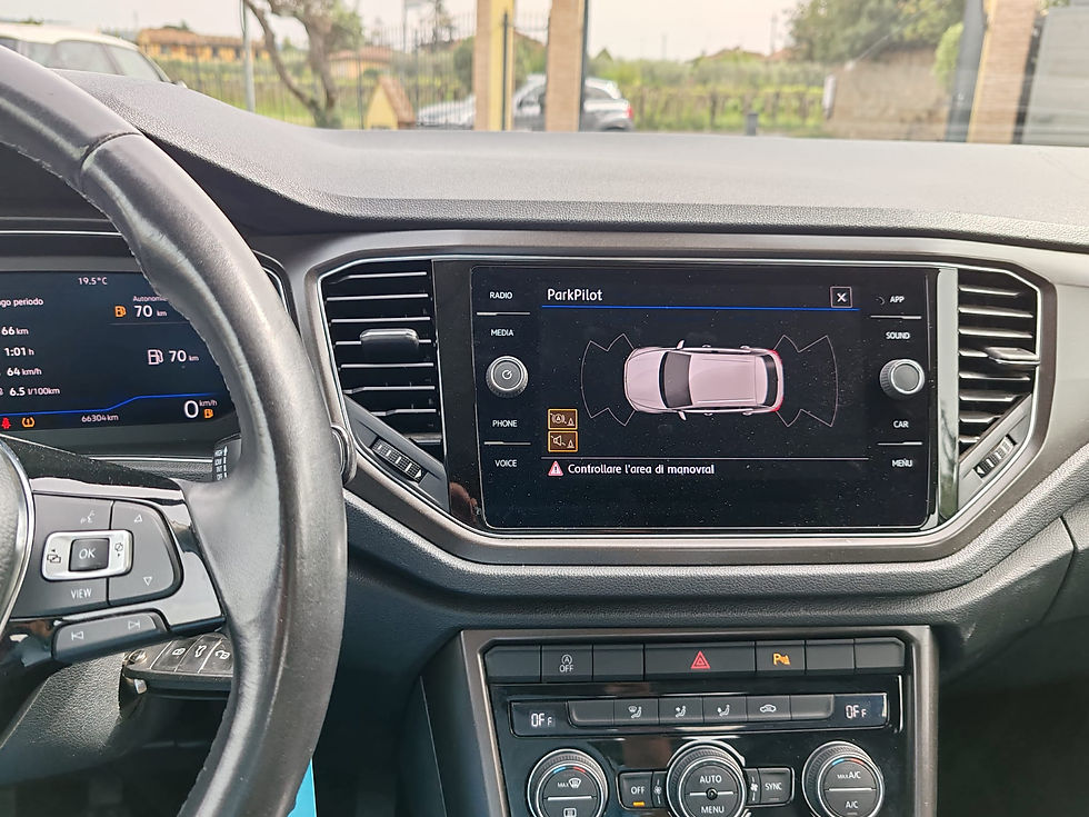 Miniatura: Volkswagen T-Roc 1.5 TSI ACT Advanced BlueMotion T