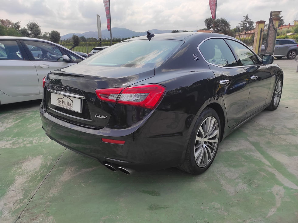 Miniatura: MASERATI  GHIBLI D. 3.0 V6 250 CV