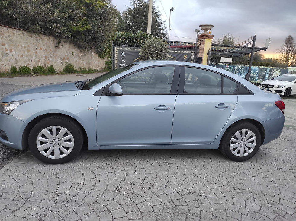 Miniatura: CHEVROLET CRUZE 1.6 BENZ.