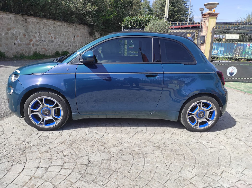 Miniatura: FIAT 500 E  CABRIO ALLESTIMENTO ABARTH
