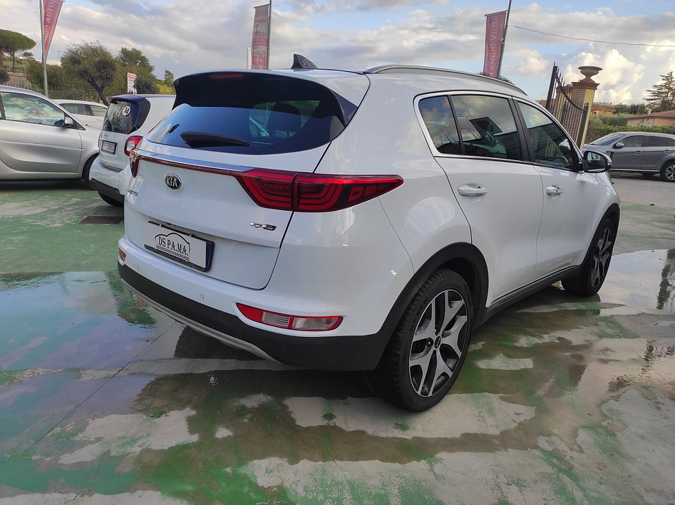 Miniatura: Kia Sportage GT LINE
