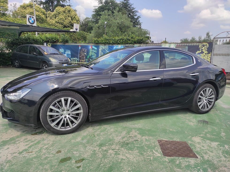 Miniatura: MASERATI  GHIBLI D. 3.0 V6 250 CV