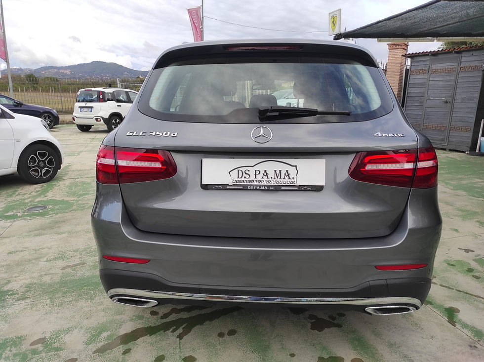Miniatura: Mercedes Benz GLC 350d 4 Matic Premium