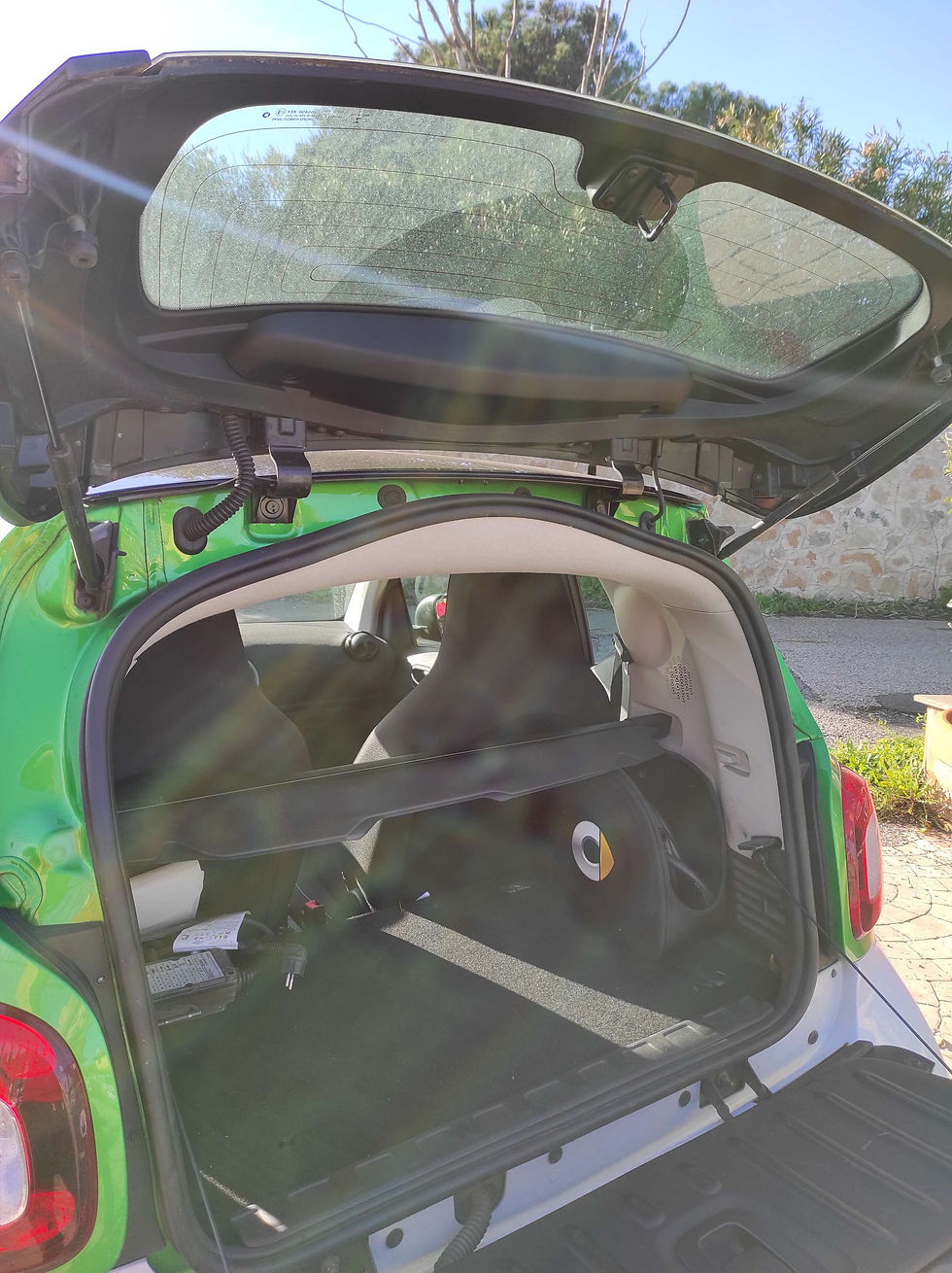 Miniatura: Smart ForTwo electric