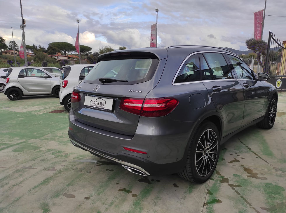 Miniatura: Mercedes Benz GLC 350d 4 Matic Premium