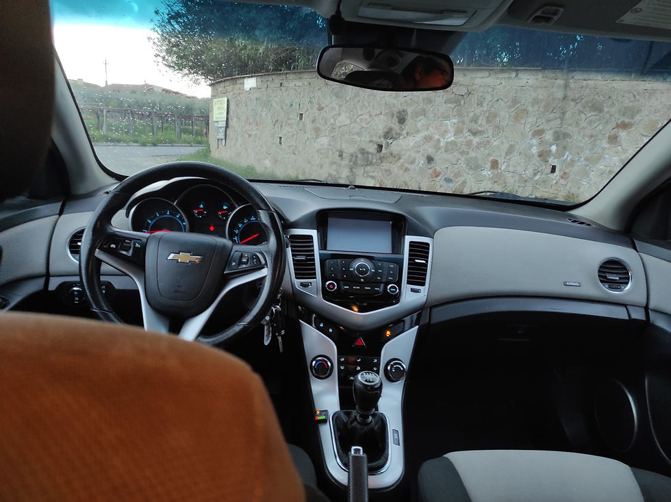 Miniatura: CHEVROLET CRUZE 1.6 BENZ.