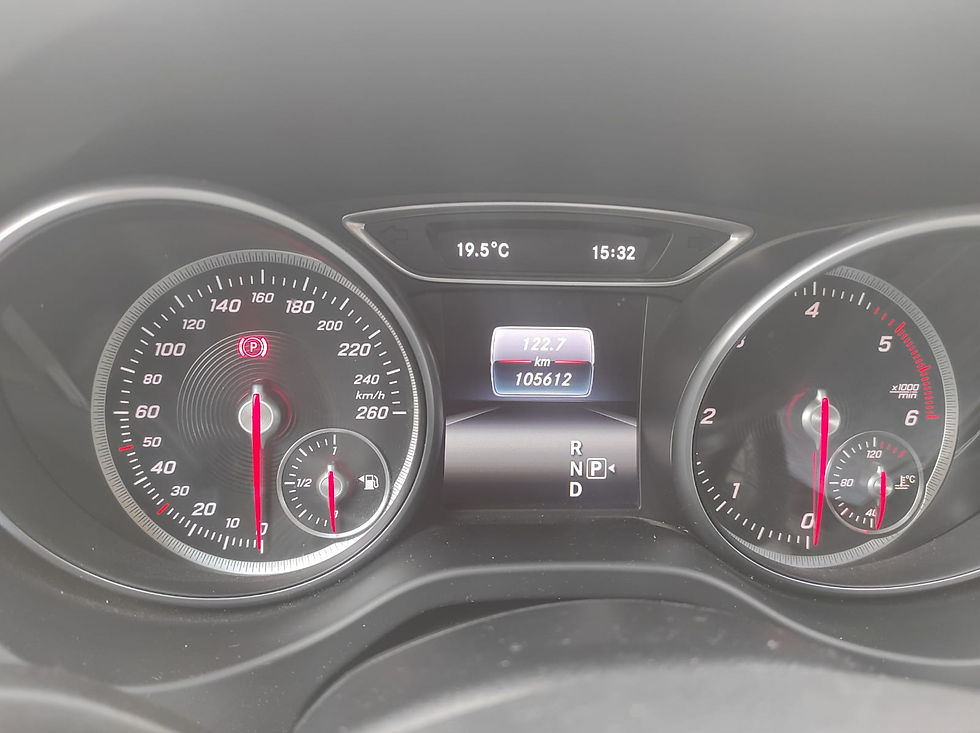 Miniatura: Mercedes Benz Cla 200d Sport