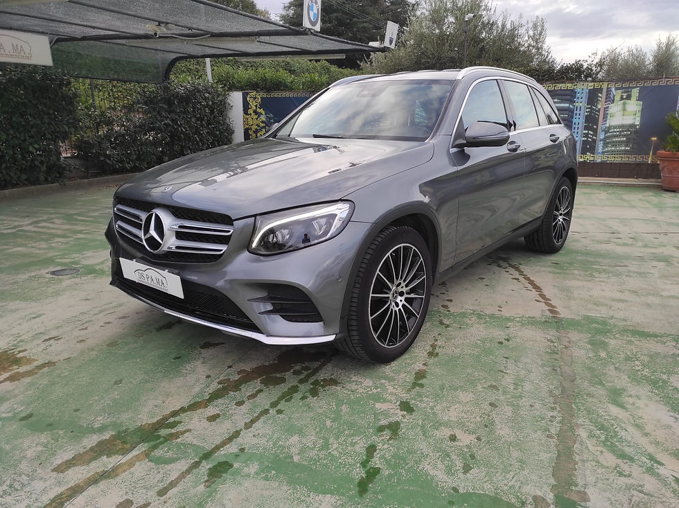 Miniatura: Mercedes Benz GLC 350d 4 Matic Premium