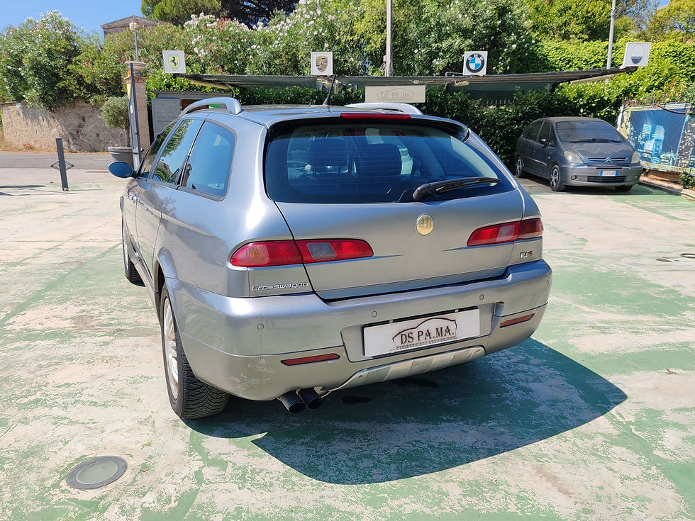 Miniatura: ALFA ROMEO 156 JTD CROSSWAGON