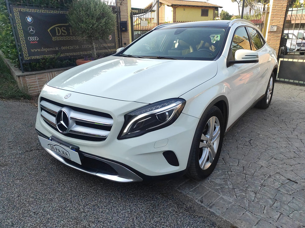 Miniatura: Mercedes Benz GLA 220d 4Matic Sport