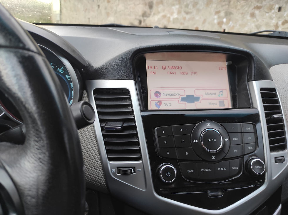 Miniatura: CHEVROLET CRUZE 1.6 BENZ.