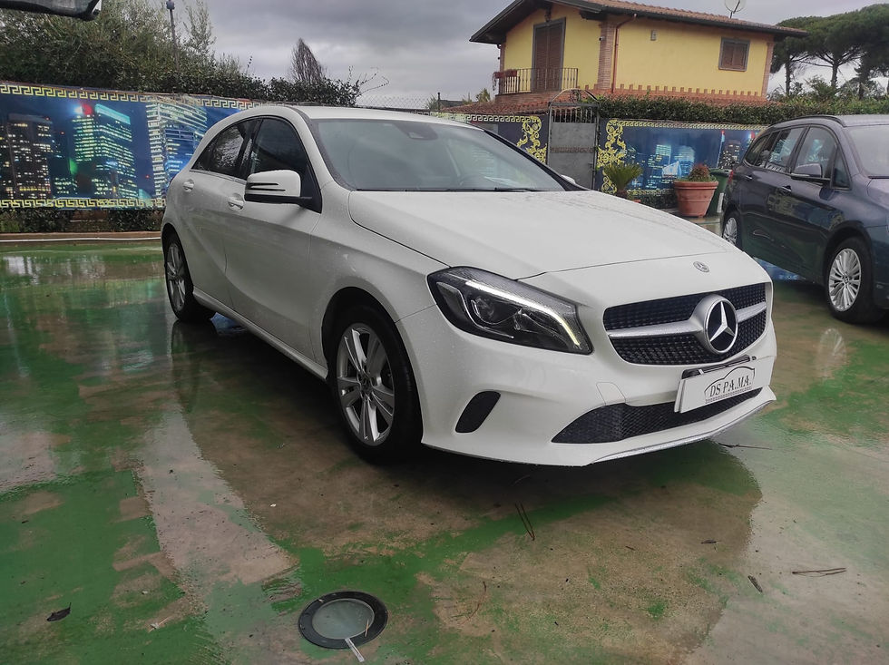 Mercedes Benz A 180d Sport