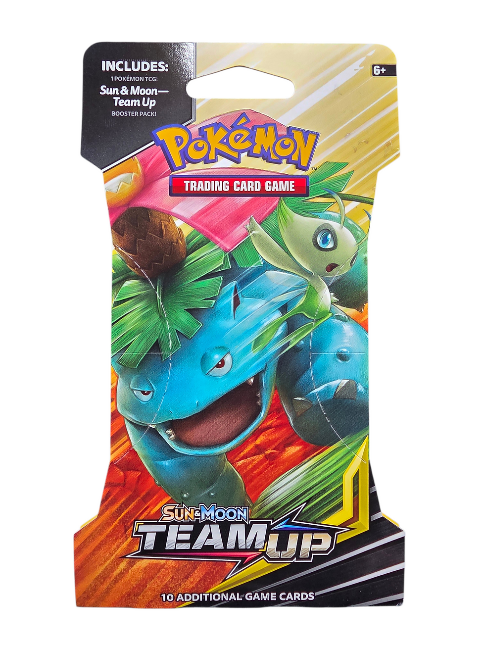 Thumbnail: Pokemon TCG Sun & Moon Team Up Single Blister Pack