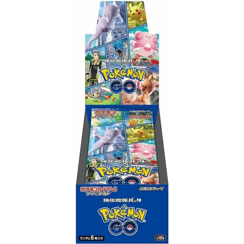 Pokemon GO s10b Booster Box - Japanese Pokemon TCG