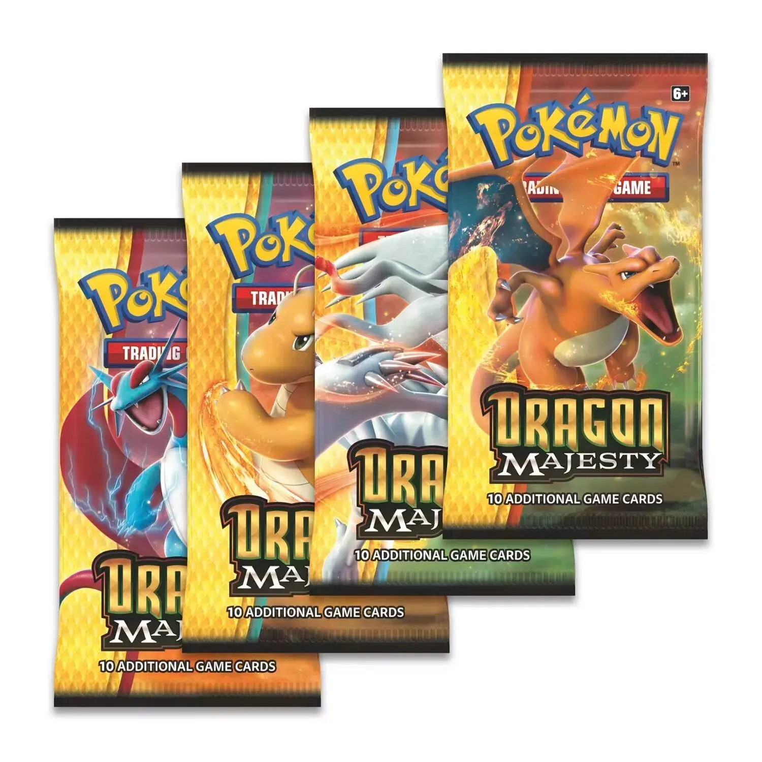 Pokémon TCG SM Dragon Majesty Booster Pack