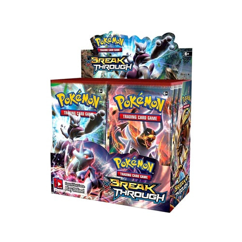 break through booster box XY BREAKthrough Pokmon TCG 36 Packs New/Factory Sealed each of which includes at least one rare card Amazon.com: Pokemon TCG: X&Y 8