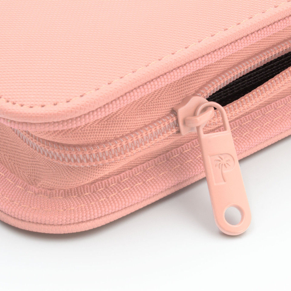 Thumbnail: Palms Off Gaming 9 Pocket Collectors Series Zip Binder - PINK