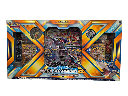 pokemon cards sharpedo ex ACE 9 - M Sharpedo EX - XY200a - Black Star Promo - Pokemon