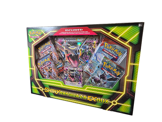 Pokemon TCG Shiny Rayquaza EX Premium Collection Box | Misty's Collectables Pokemon TCG Shiny Rayquaza EX Premium Collection Box | Misty's Collectables