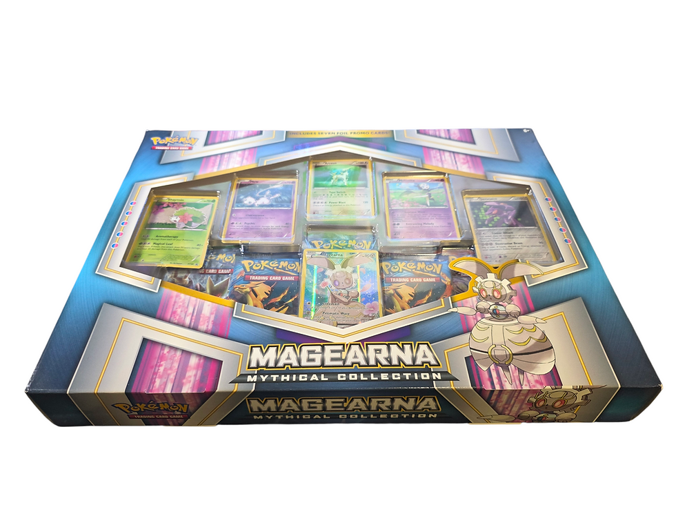 Thumbnail: Pokemon TCG  Magearna Mythical Collection Box