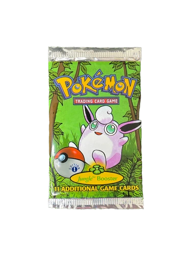 Sealed Pokmon TCG 1999 1st Edition Jungle Booster Pack | Misty's Collectables Sealed Pokmon TCG 1999 1st Edition Jungle Booster Pack | Misty's Collectables