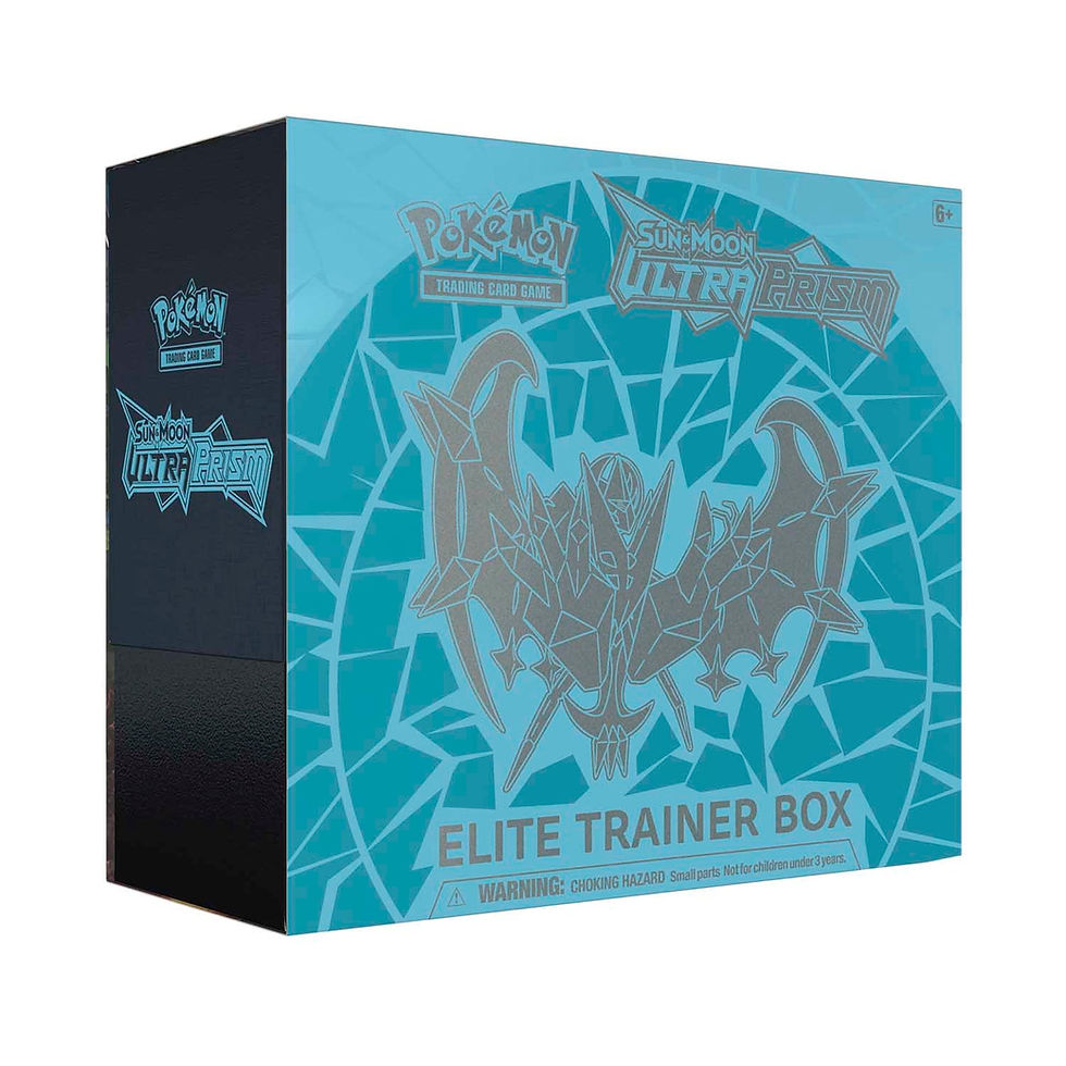Thumbnail: Pokemon TCG Sun and Moon Ultra Prism Elite Trainer Box with Acrylic Case