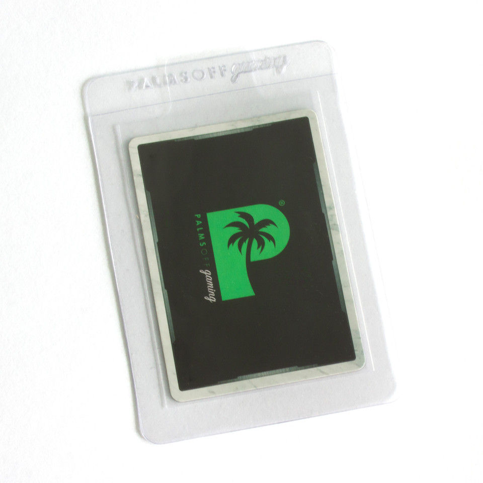 Thumbnail: Palms Off Gaming Tag Sleeves - 100pcs