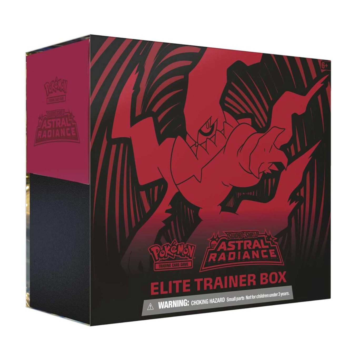 Pokémon TCG Sword and Shield Astral Radiance Elite Trainer Box