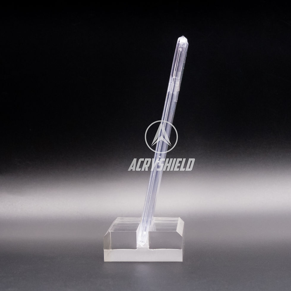 Thumbnail: AcryShield Acrylic Graded Card Stands Bundle of 10