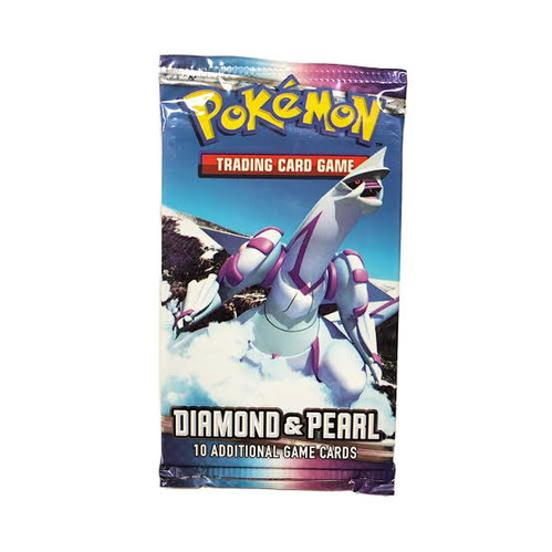 Pokemon TCG Diamond and Pearl Base Set Booster Pack (ONE Pack - Random Art) | Misty's Collectables Pokemon TCG Diamond and Pearl Base Set Booster Pack (ONE Pack - Random Art) | Misty's Collectables