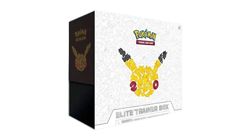 Pokemon TCG XY 20th Anniversary Generations Elite Trainer Box
