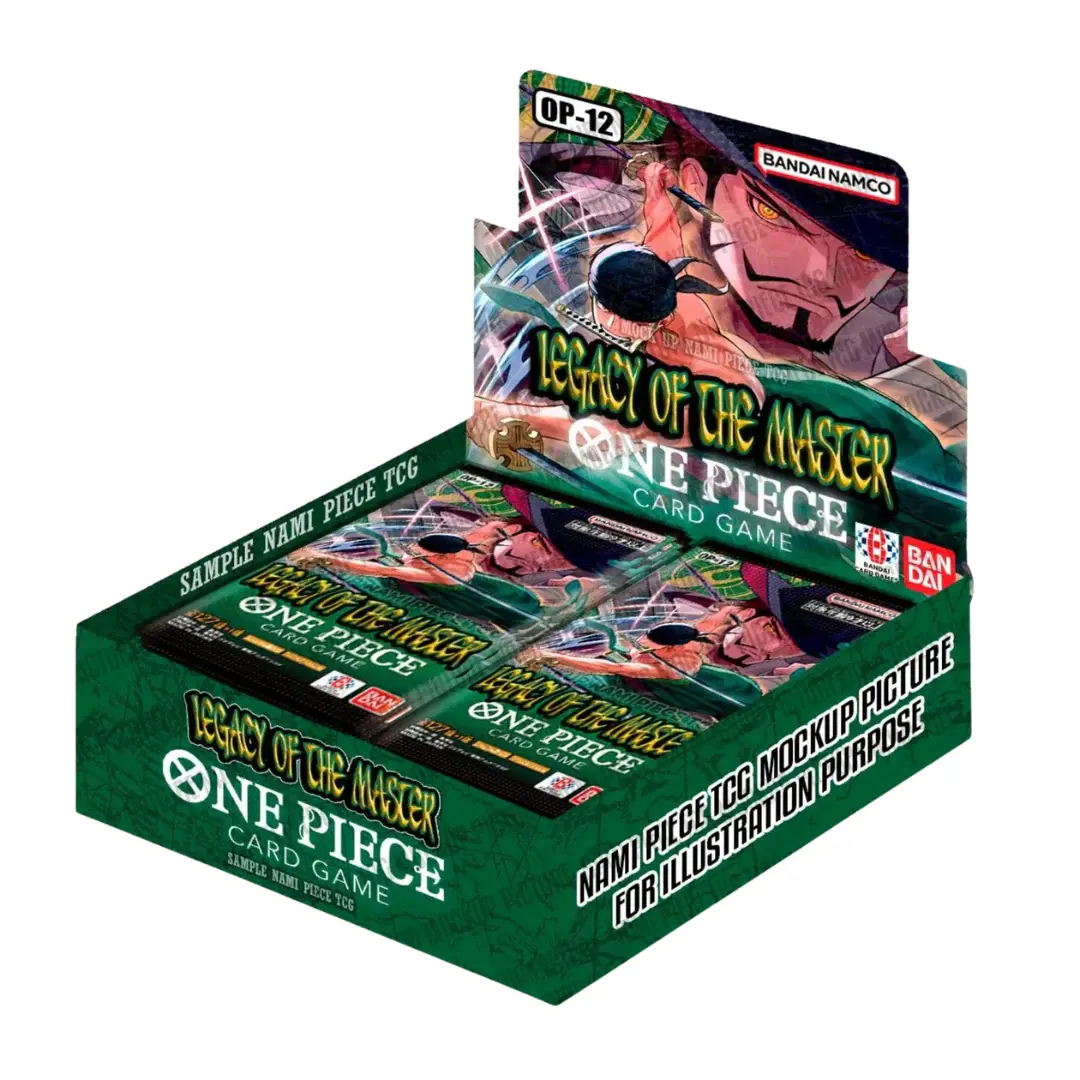 One Piece Card Game Legacy of the Master Booster Box OP-12