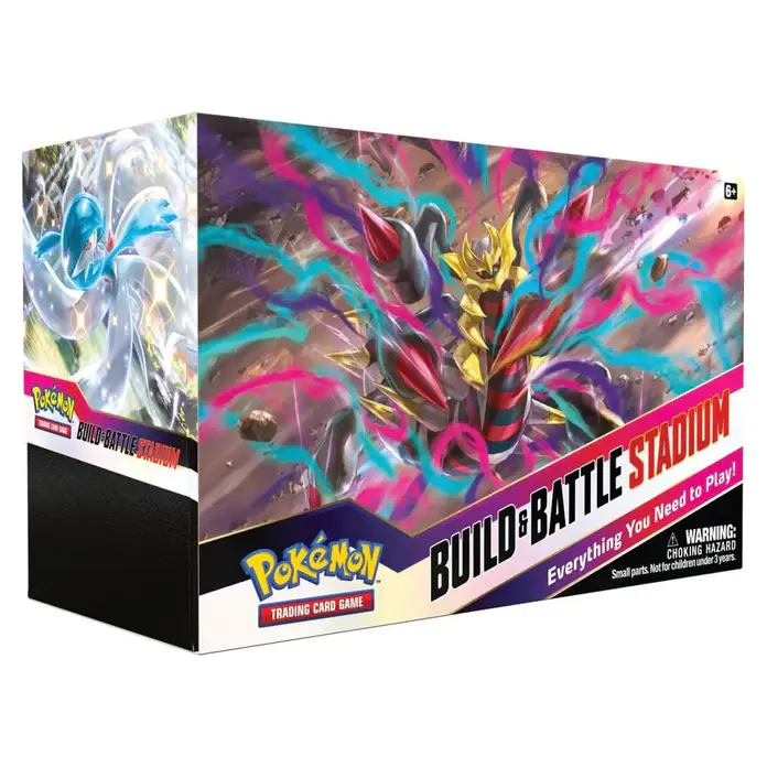 Pokémon TCG Sword & Shield Lost Origin Build & Battle Stadium
