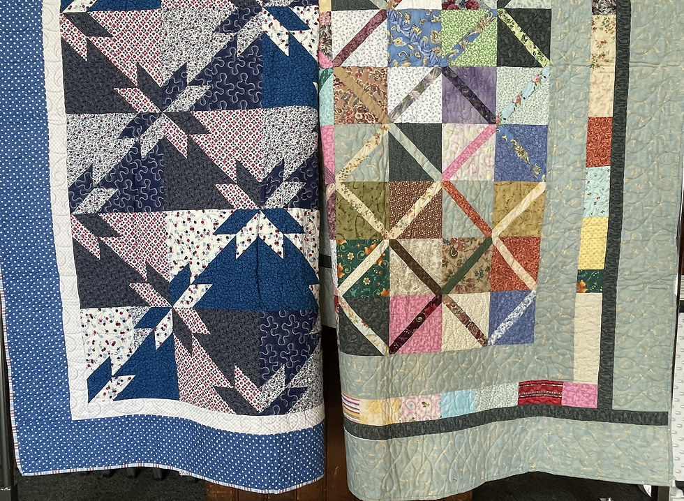 Patricia Hayden Quilting Legacy Raffle