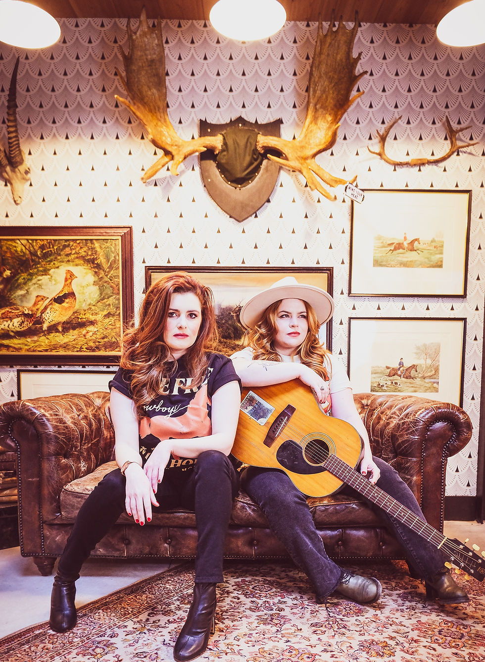 Cassie & Maggie Nova Scotia's Dynamic Sister Duo