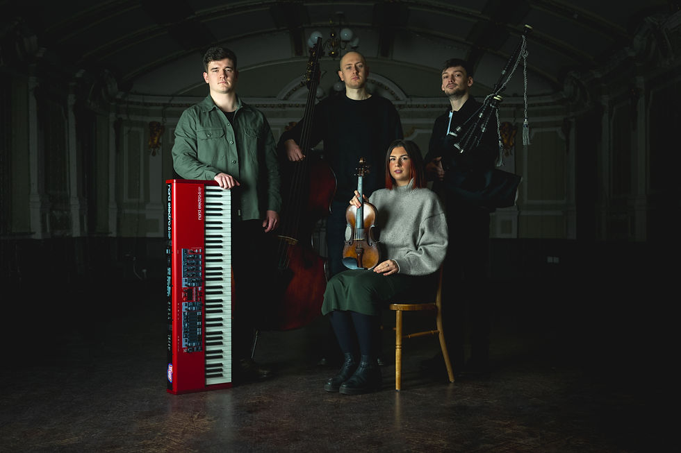Scotland's Heron Valley Celtic Band Returns