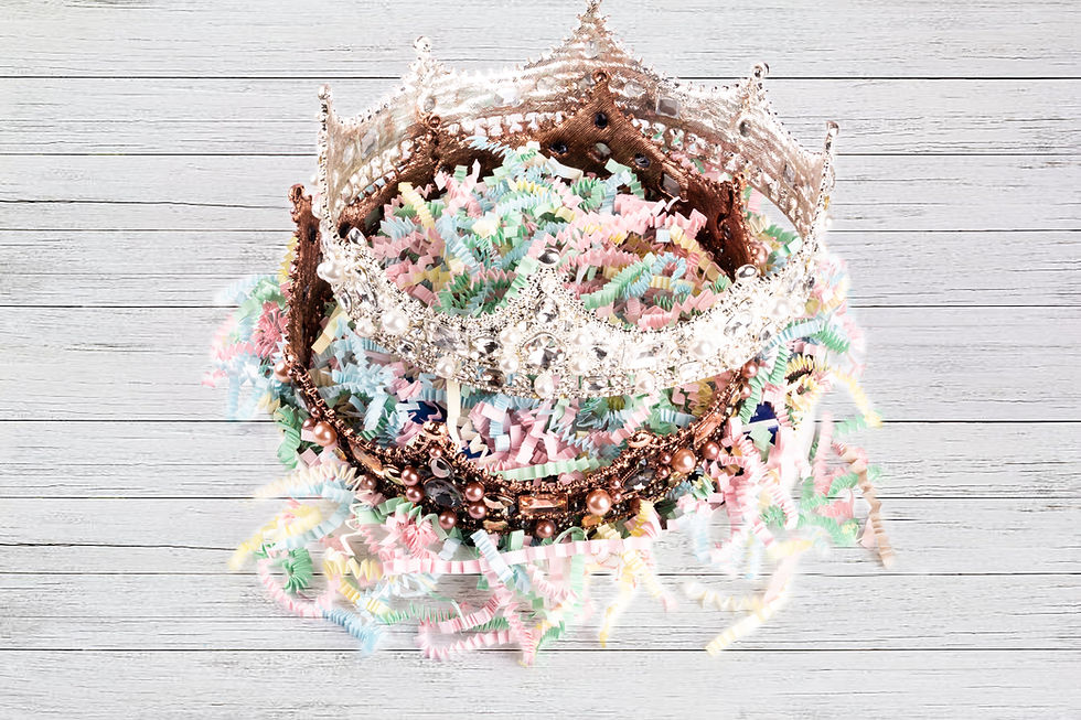 Miniatura: Papel zigzag 1kg Surtido Pastel