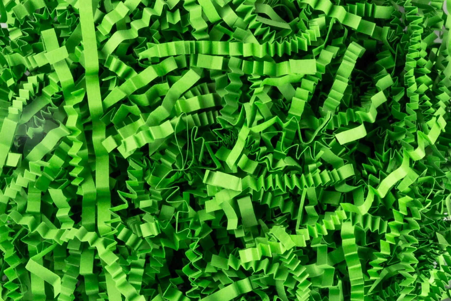 Papel zigzag 1kg Verde Limón