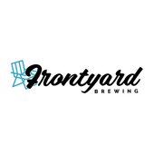Ironyard Brewing logo – brewery brand with chair graphic