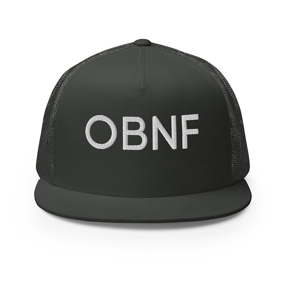 Thumbnail: OBNF Puff Trucker Cap