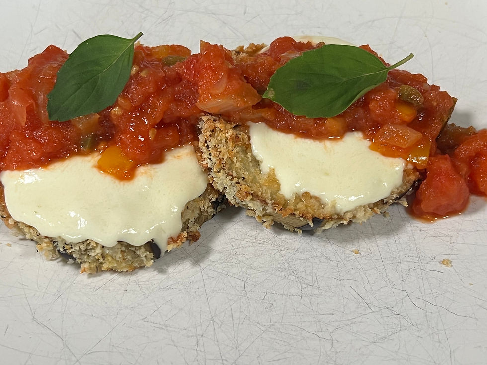Egg Plant Parmesan