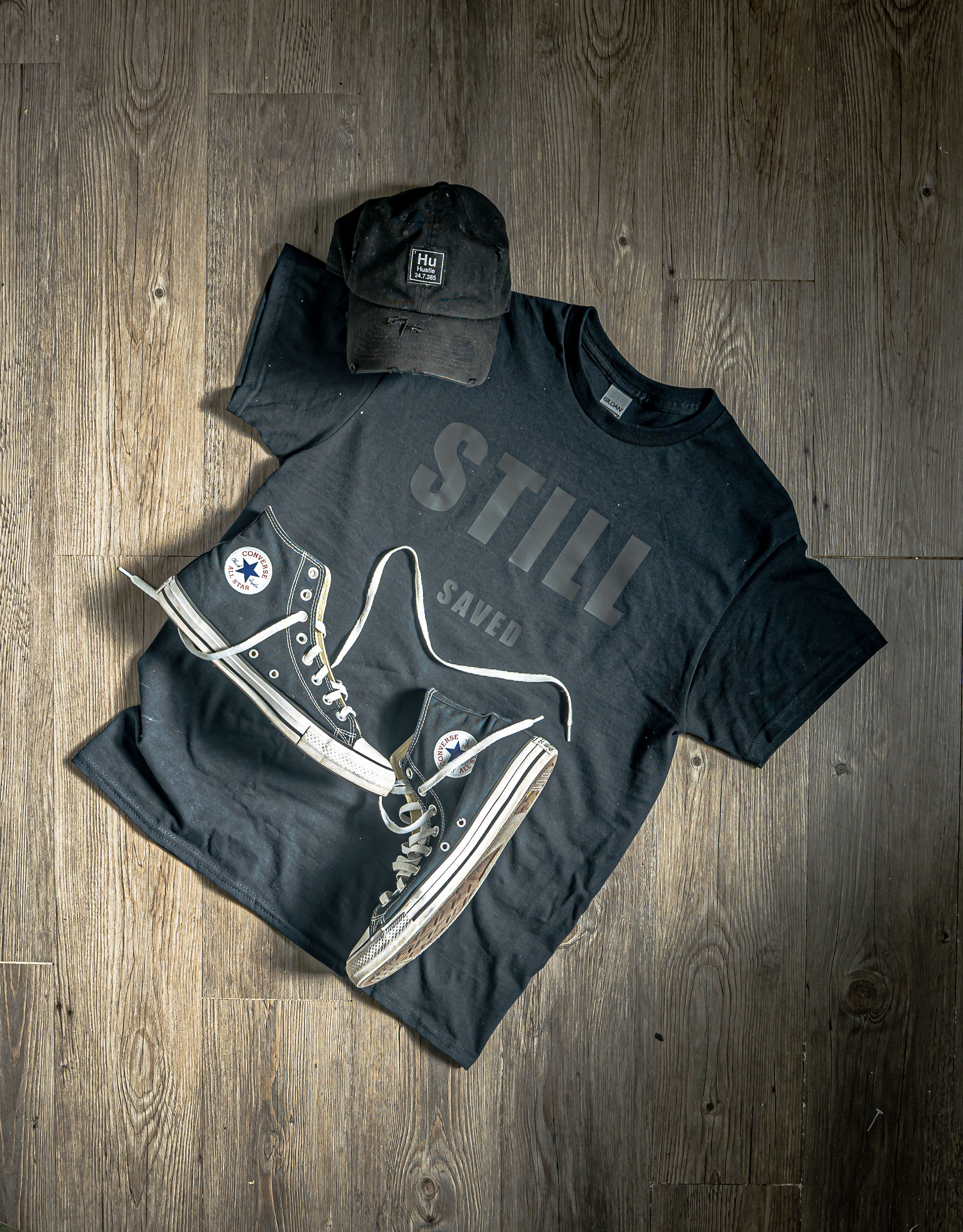 Coming Soon! - still SAVED - Black on Black