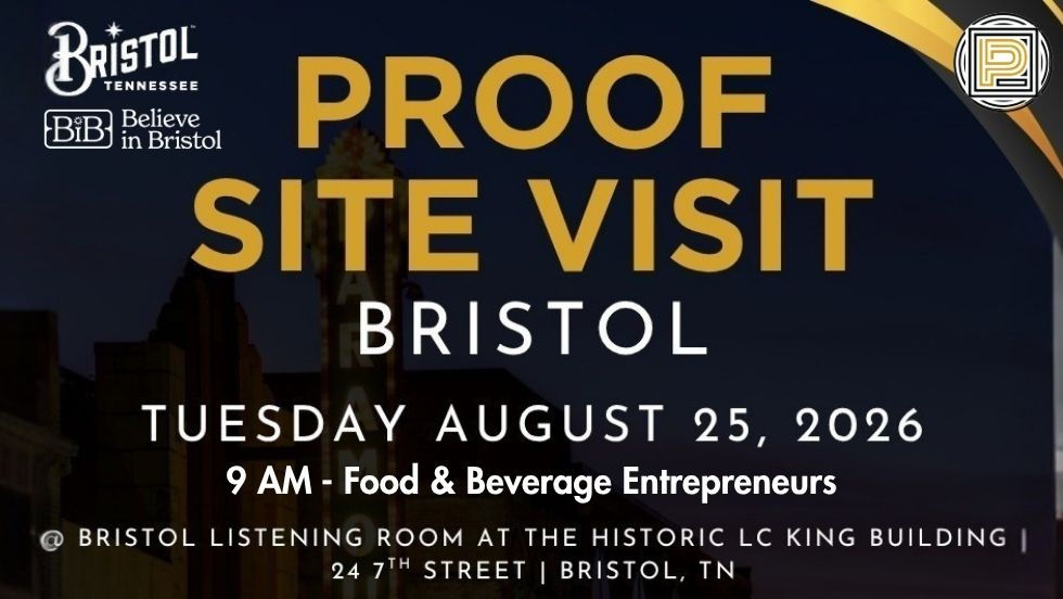 PROOF Site Visit: Food & Beverage Entrepreneurs