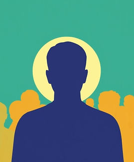 I just want basically a placeholder silhouette of a person that I can put in for my board 