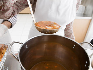 Spicy French Onion Bone Broth Soup