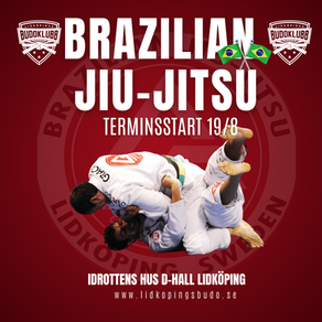 BJJ terminstart & nybörjarstart