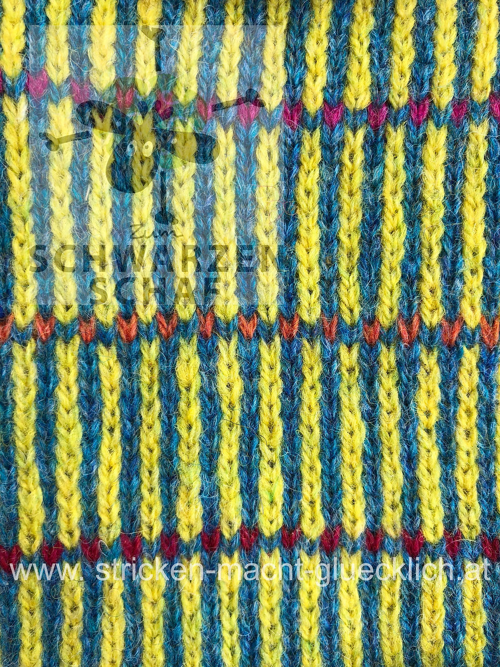 Miniaturbild: Zebra PulswärmerStrickpackung