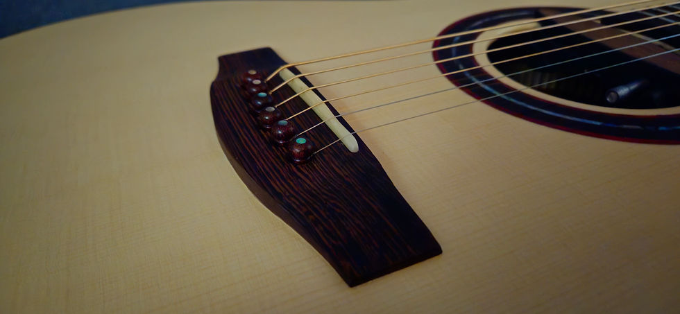 Miniature : Electro-acoustique padouk