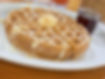 Pumpkin Waffle
