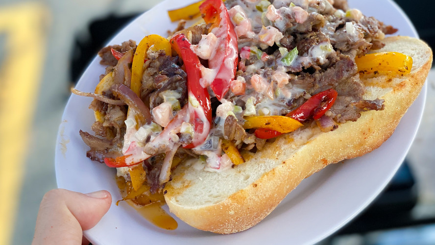 Southwestern Cheesesteaks